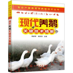 [N]现代养鹅关键技术精解(第2版)/专业户健康高效养殖技术丛书-9787122361387