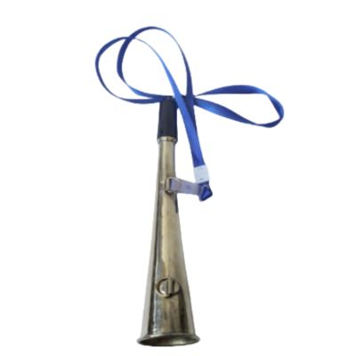 绝顺寰宇 铜质口笛 含挂绳 支