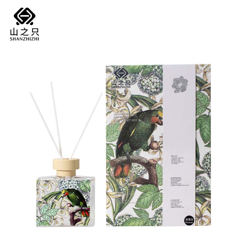 山之只 恣野·邂逅系列清新香薰礼盒套装 120ml套装 套