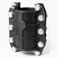 中锦科技 PE抢修哈夫节 PE75(承压1.6Mpa)个