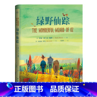 绿野仙踪 [正版]绿野仙踪 精装插图版 哈利波特译者马爱农译 7-10岁 课外读物 世界知名童话系列 儿童文学 图书