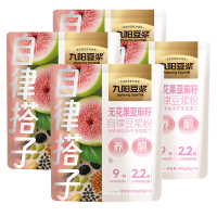 九阳豆浆无花果亚麻籽自律豆浆粉140g*4袋营养早餐代餐粉