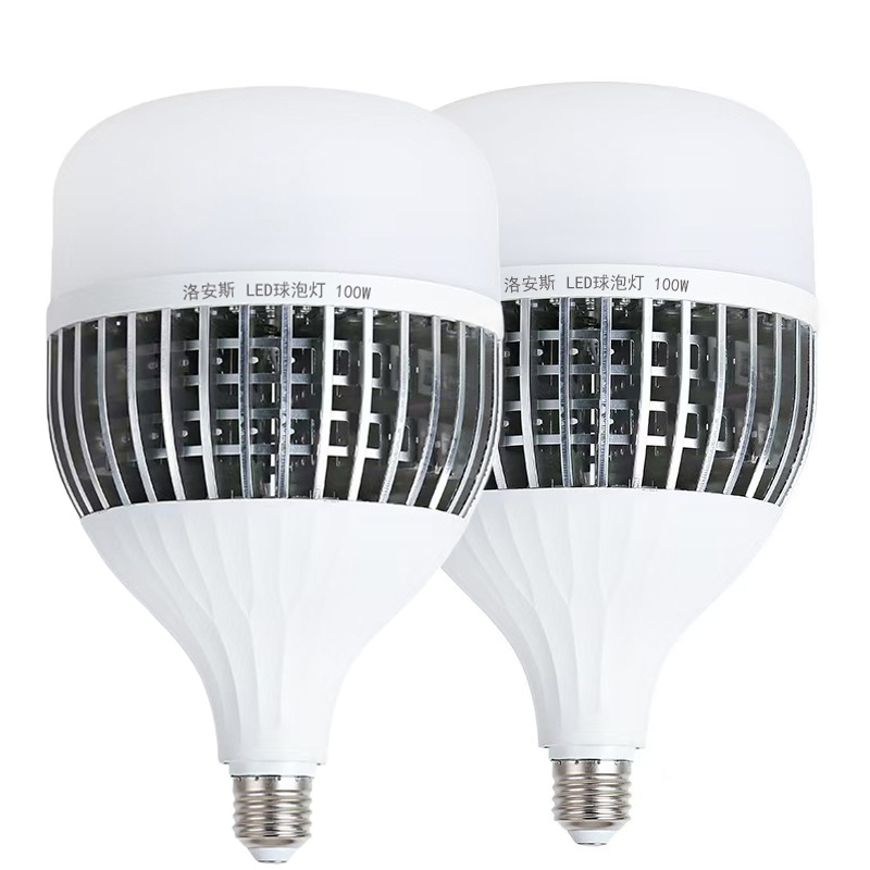 洛安斯 LED灯泡球泡灯 100W 个