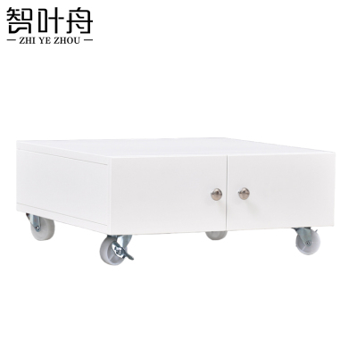 智叶舟矮柜60*60*26cm台