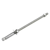浪伍 304不锈钢加长膨胀螺丝 4.8级 M6*180mm (个)