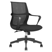 臻远 ZY-7425办公椅电脑椅中背职员网椅转椅