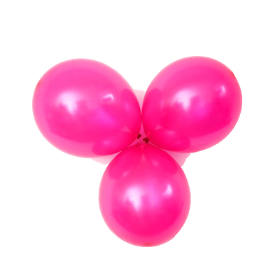 蓝色1.2克100个-5加厚圆形珠光拱门气球结婚庆用品装饰生日婚房布置气球