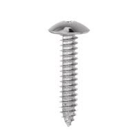 中锦科技 304不锈钢十字大扁头自攻螺钉 M4*50[20个]包