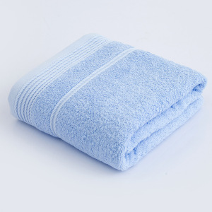 洁丽雅毛巾素色简约锻档棉洗脸巾劳保家用成人儿童