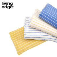 living edge轻氧系列 抗菌纯棉毛巾 34*75cm/125g(计量单位:条)多色