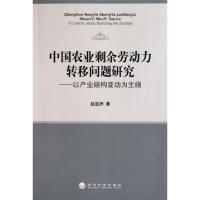 正版新书]中国农业剩余劳动力转移问题研究--以产业结构变动为主