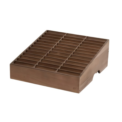 铁洋 木质手机收纳盒 39格(32.5cm*31*cm12.5cm) 个