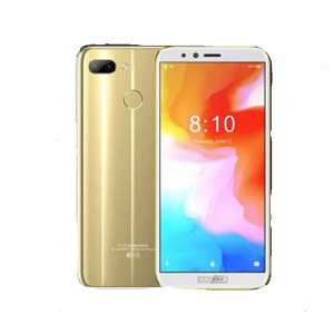 [送蓝牙耳机] 朵唯A19至尊 4G运行 64G内存 大电池 后置指纹识别 5.7英寸水滴屏 全网通4G 双卡双待 后面指纹 金色