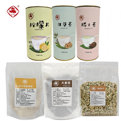 崟露花草茶礼盒 700克盒