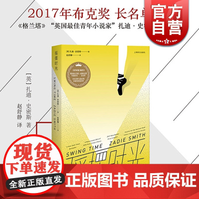 摇摆时光 英国 扎迪 史密斯 著 白牙 当代英国多元文化的代言书 柑橘奖 2017布克奖 上海译文