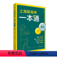 上海 上海新高考一本通 语文 第三版 [正版]上海新高考一本通 语文 第三版 高考一轮复习 上海高考语文考点 真题模拟