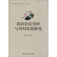 [M]汉语语法历时与共时比较研究-9787518701933
