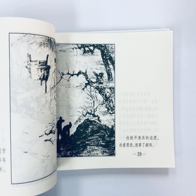 经典连环画阅读丛书:忠臣录(全3册)