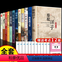 初中必读套装12册(送考点手册) 九年级下 [正版]简爱和儒林外史 完整版2册原著原版书籍九9年级下册阅读初中版正品