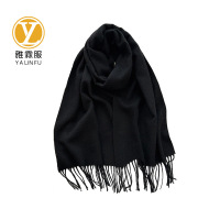 雅霖服 羊毛围巾YLF-WJ102801 条