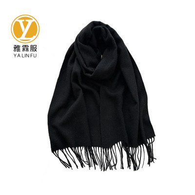 雅霖服 羊毛围巾YLF-WJ102801 条