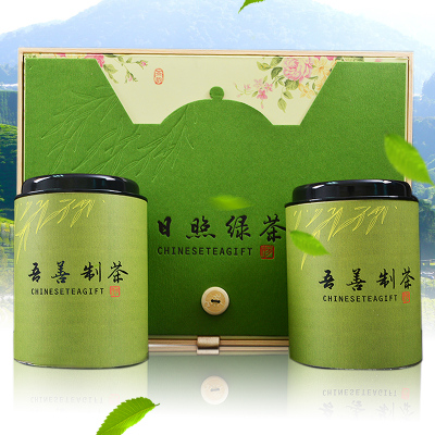 绿茶礼盒日照绿茶新茶一级茶叶春茶浓香500克毛尖礼盒均码