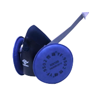 悦丰7502防尘口罩( 配KN100棉)