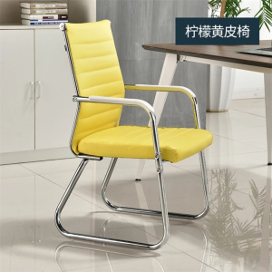 鑫环境 办公椅会议椅家用电脑椅职员椅培训椅会议椅学习椅弓形椅靠背网座椅麻将椅