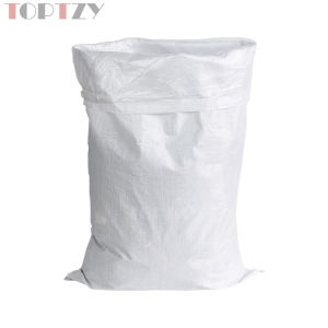toptzy TZ5071243 编织袋白色覆膜防水防潮蛇皮袋 600*1000mm 加厚款 50个