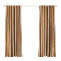 广亿隆 布艺窗帘多色可选1*2.6米 WH-CL2601#B 米