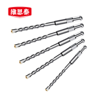 维思泰 方柄四坑混凝土冲击石材水泥电锤钻头 12×150mm 支