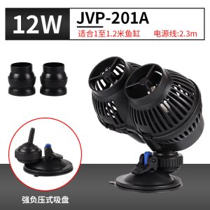 鱼缸造浪泵小型大功率冲浪泵吹鱼便抽粪器打浪机造流泵