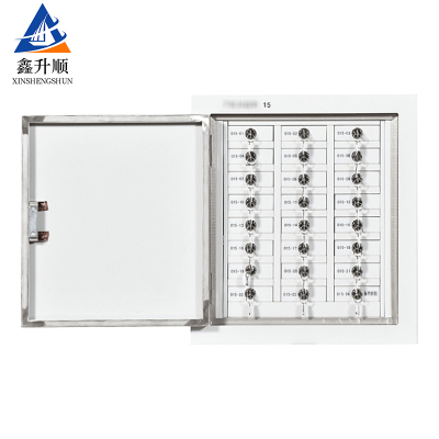 鑫升顺手机存放柜24格壁挂款475*445*240mm