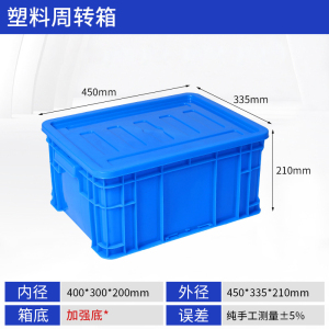 彭梵蓝色收纳箱