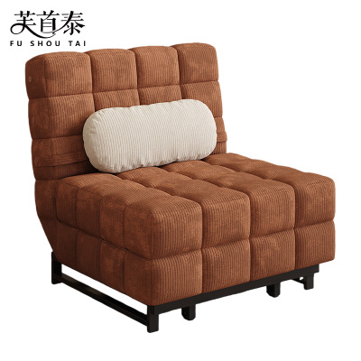 芙首泰折叠沙发120*82*82cm张