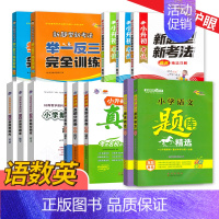 题库精选-语文 小学升初中 [正版]新题型新考法举一反三完全训练新题型题库语文数学英语小升初真题分类卷小考总复习小升初小