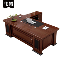 伟樽班台带双柜240*110*76cm套