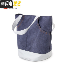 三维工匠304不锈钢饭盒便当盒时尚简约学生食堂分格男带盖便携分隔女餐盒 精致手提保温袋1个(可装3个饭盒)