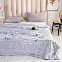 家柏饰(CORATED)天丝夏凉被夏季可水洗冰丝空调被单人双人被芯春秋被暖气薄被子