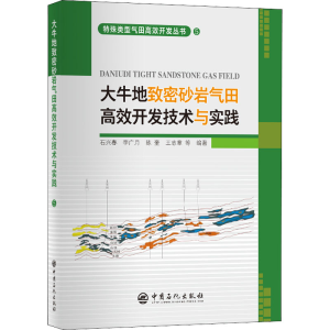 醉染图书大牛地致密砂岩气田高效开发技术与实践9787511462954