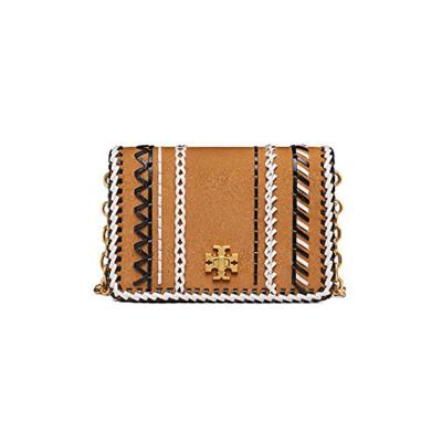 汤丽柏琦ToryBurch2021新款KiraWhipstitch时尚小清新迷你十字单肩斜挎包女默认