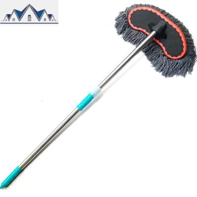洗车拖把车用棉线刷子擦车专用长柄家用伸缩式多功能刷车工具套装 三维工匠