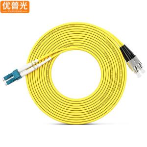 优普光单模双芯光纤跳线FC-LC 20米/根