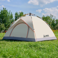 尚烤佳(Suncojia)帐篷户外公园露营双层防晒防雨帐篷 免搭速开全自动帐篷(风语)