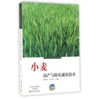 正版新书]小麦高产与防灾减灾技术/农作物高产与防灾减灾技术系