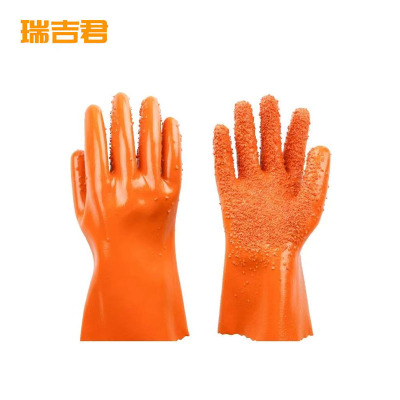 瑞吉君 浸塑止滑型手套 均码长27cm 副