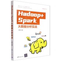 [N]Hadoop+Spark大数据分析实战/大数据技术丛书-9787302608844