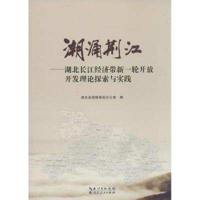 正版新书]潮涌荆江:湖北长江经济带新一轮开放开发理论探索与实