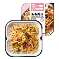 莫小仙 鱼香肉丝煲仔饭275g/盒 方便食品炒饭速食快餐懒人自热米饭