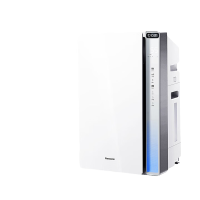 松下(Panasonic)空气消毒机净化器家用 除细菌除甲醛除PM2.5雾霾加湿 数显经典款F-VJL75C2